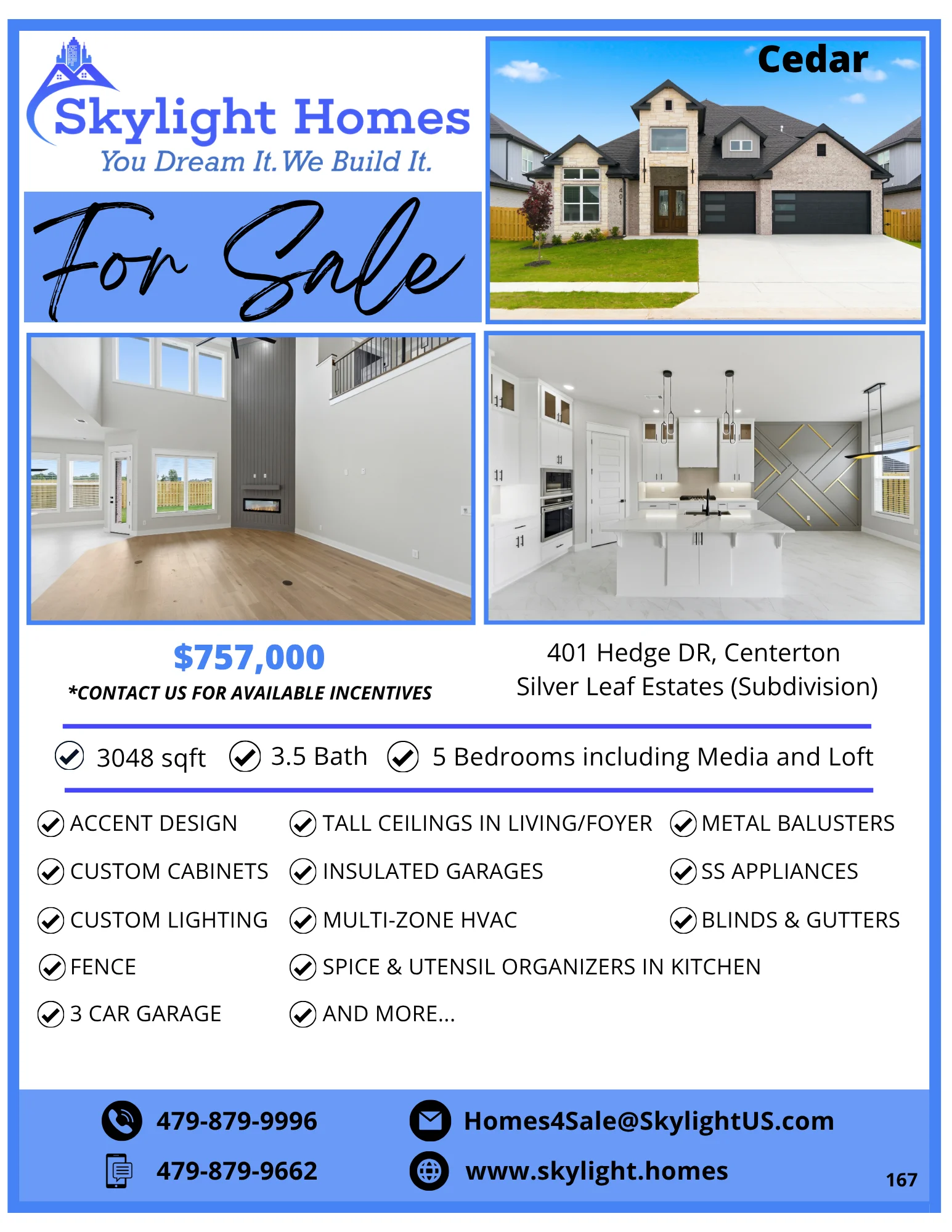 Cedar401 listings