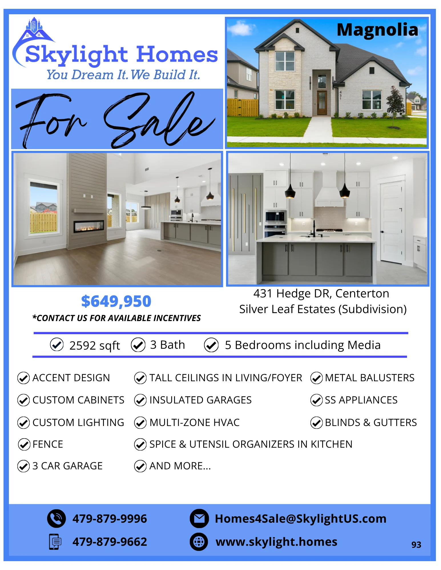 Magnolia431 listing